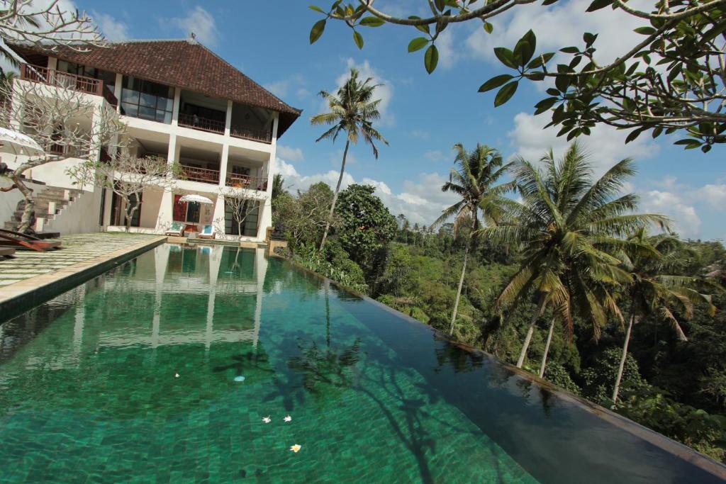 Sunset Hill Panzió Ubud Kültér fotó