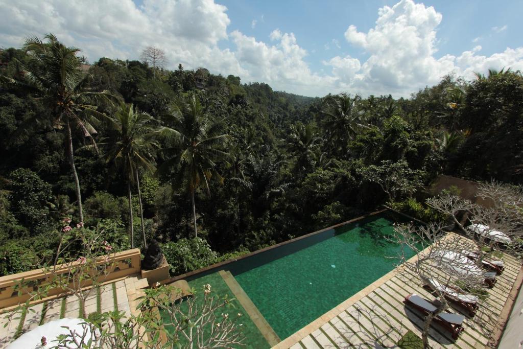 Sunset Hill Panzió Ubud Kültér fotó