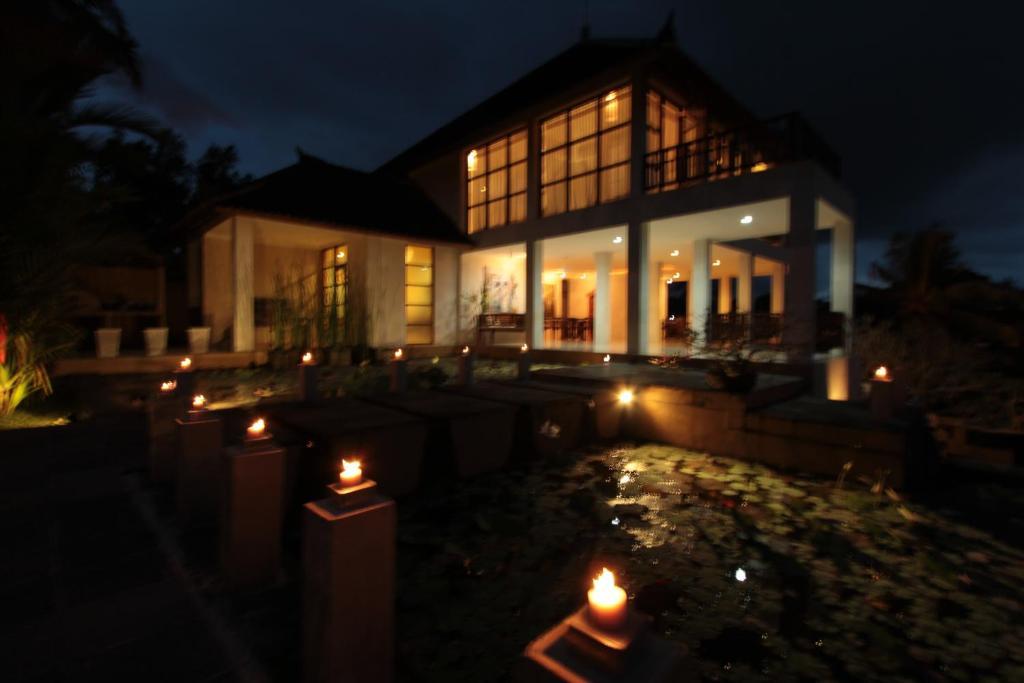 Sunset Hill Panzió Ubud Kültér fotó