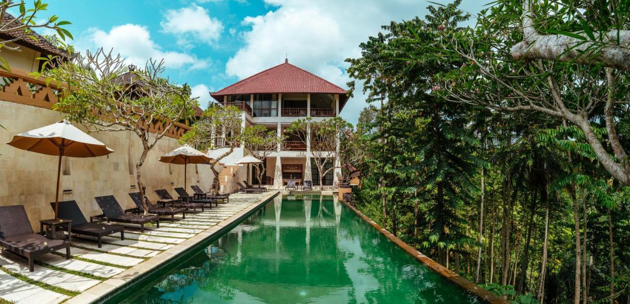 Sunset Hill Panzió Ubud Kültér fotó